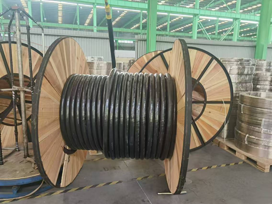 
                                镍合金 625 ASTM B704 PVDF 封装化学注射管