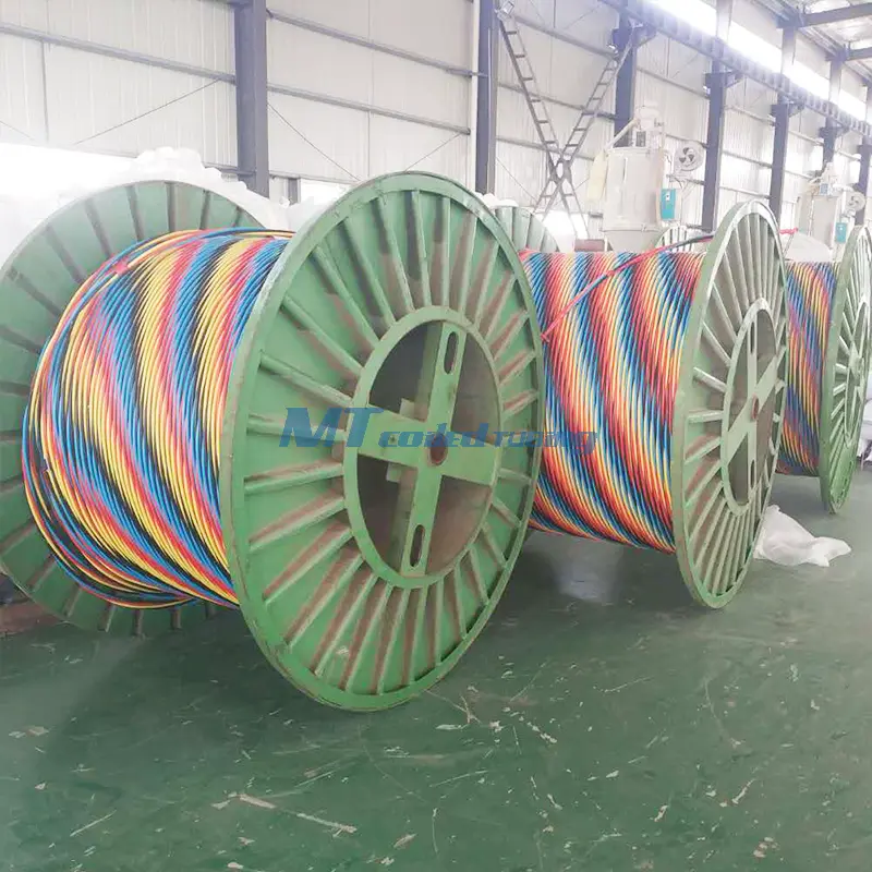 
                                双相钢 2205/2507 ASTM A789 船用电缆工业多芯管