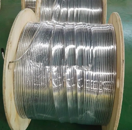 
                                ASTM A789 双相钢 2507/S32750 1/4 英寸冷轧焊接盘管，符合 ISO/DNV 