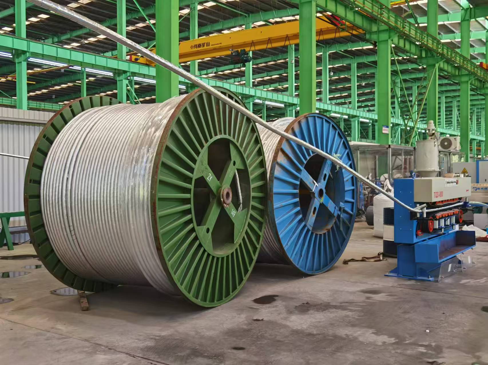 
                                ASTM A269 321H/347H 单/多芯 CCS 化学注入管线控制管线