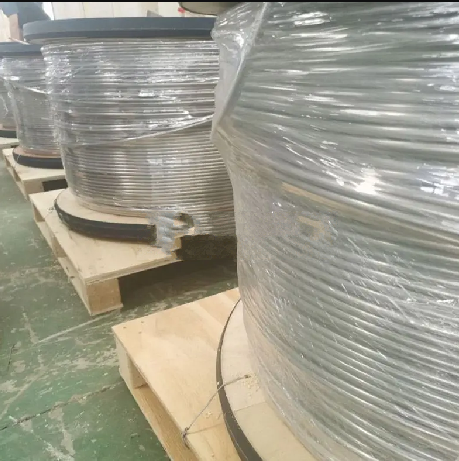 
                                双相钢 2205 /S32205 用于油冷却器管的焊接毛细管，具有 BV/DNV 证书