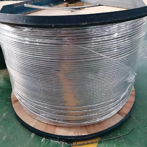 
                                用于流线控制的不锈钢 316L/316Ti 1/8 英寸焊接毛细管