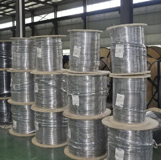 
                                用于脐带管的不锈钢 316/316L ASTM A269 毛细管